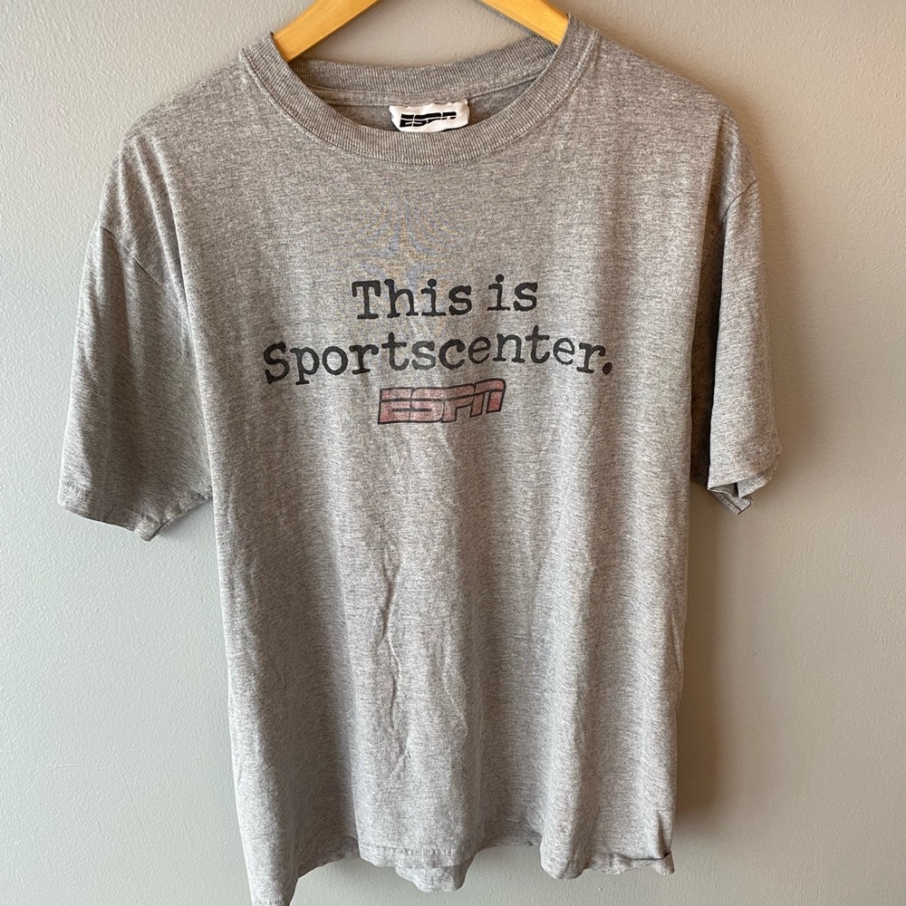 Vintage ESPN Champion Brand Shirt - Large